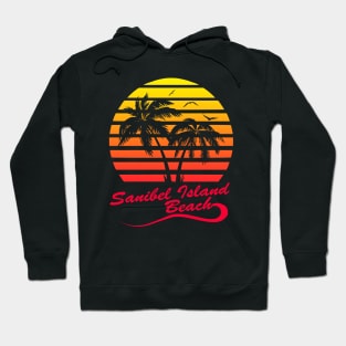 Sanibel Island Beach Hoodie